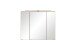 Spiegelschrank >Paris< in Wotaneiche - 80x64x20cm (BxHxT)