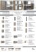Spiegelschrank >Paris< in Wotaneiche - 85x64x20cm (BxHxT)