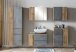 Spiegelschrank >Paris< in Wotaneiche - 85x64x20cm (BxHxT)