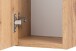 Spiegelschrank >Paris< in Wotaneiche - 105x64x20cm (BxHxT)