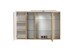 Spiegelschrank >Paris< in Wotaneiche - 105x64x20cm (BxHxT)