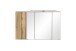 Spiegelschrank >Paris< in Wotaneiche - 105x64x20cm (BxHxT)