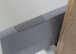 Waschbeckenunterschrank >Paris< in grau / Wotaneiche, MDF - 60x54x35cm (BxHxT)