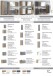 Waschbeckenunterschrank >Paris< in Betongrau, Wotaneiche, MDF - 85x54x35 (BxHxT)