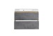 Waschtisch >Paris< in grau, Wotaneiche, MDF - 80x56x47cm (BxHxT)