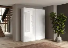 Schwebetürenschrank >Salva< 2 Böden, 4...