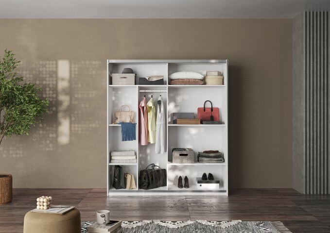 Einlegeboden >Salva< in Weiss, 2 Einlegeböden- 88x1,6x46,5 cm (BxHxT), 74,95 €