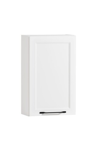 Hängeschrank >Lyon< in weiß, MDF - 40x64x20cm (BxHxT)