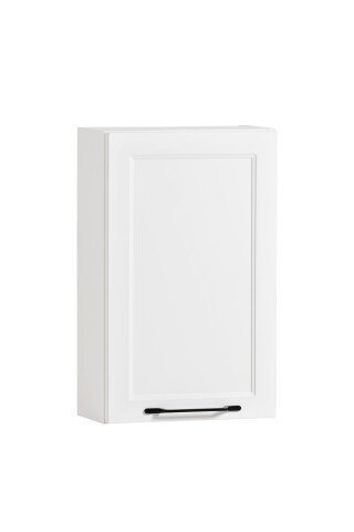 Hängeschrank >Lyon< in weiß, MDF - 40x64x20cm (BxHxT)