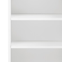 Hängeschrank >Lyon< in weiß, MDF - 40x64x20cm (BxHxT)