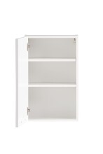 Hängeschrank >Lyon< in weiß, MDF - 40x64x20cm (BxHxT)