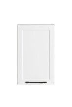 Hängeschrank >Lyon< in weiß, MDF - 40x64x20cm (BxHxT)