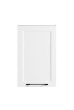 Hängeschrank >Lyon< in weiß, MDF - 40x64x20cm (BxHxT)