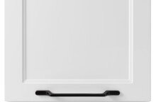 Hängeschrank >Lyon< in weiß, MDF - 40x64x20cm (BxHxT)