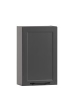 Hängeschrank >Lyon< in grau, MDF - 40x64x20cm...
