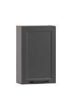 Hängeschrank >Lyon< in grau, MDF - 40x64x20cm...