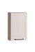 Hängeschrank >Lyon< in Wotaneiche / Kaschmir, MDF - 40x64x20cm (BxHxT)