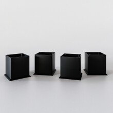 Unterschrank >Lyon< in weiß, Wotaneiche, MDF - 40x79x35cm (BxHxT)