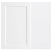 Unterschrank >Lyon< in weiß, Wotaneiche, MDF - 40x79x35cm (BxHxT)