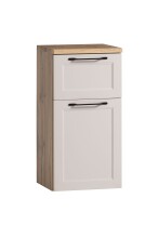 Unterschrank >Lyon< in Kaschmir, Wotaneiche, MDF -...