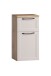 Unterschrank >Lyon< in Kaschmir, Wotaneiche, MDF - 40x79x35cm (BxHxT)