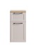 Unterschrank >Lyon< in Kaschmir, Wotaneiche, MDF - 40x79x35cm (BxHxT)