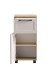 Unterschrank >Lyon< in Kaschmir, Wotaneiche, MDF - 40x79x35cm (BxHxT)