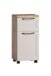 Unterschrank >Lyon< in Kaschmir, Wotaneiche, MDF - 40x79x35cm (BxHxT)