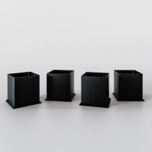 Waschbeckenunterschrank >Lyon< in weiß, Wotaneiche, MDF - 60x54x35cm (BxHxT)