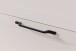 Midischrank >Lyon< in Wotaneiche, Kaschmir, MDF - 40x130x35cm (BxHxT)