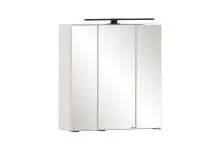 Spiegelschrank >Lyon< in weiß - 60x64x20cm...