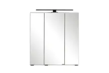 Spiegelschrank >Lyon< in weiß - 60x64x20cm...