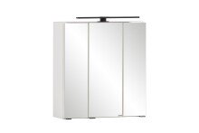 Spiegelschrank >Lyon< in weiß - 60x64x20cm...