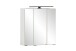 Spiegelschrank >Lyon< in weiß - 60x64x20cm (BxHxT)
