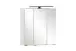 Spiegelschrank >Lyon< in weiß - 60x64x20cm (BxHxT)