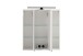 Spiegelschrank >Lyon< in weiß - 60x64x20cm (BxHxT)
