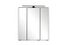 Spiegelschrank >Lyon< in Grafitgrau - 60x64x20cm (BxHxT)