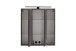 Spiegelschrank >Lyon< in Grafitgrau - 60x64x20cm (BxHxT)