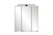 Spiegelschrank >Lyon< in Wotaneiche - 60x64x20cm (BxHxT)