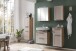Spiegelschrank >Lyon< in Wotaneiche - 60x64x20cm (BxHxT)