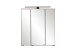 Spiegelschrank >Lyon< in Wotaneiche - 60x64x20cm (BxHxT)