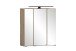 Spiegelschrank >Lyon< in Wotaneiche - 60x64x20cm (BxHxT)
