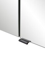 Spiegelschrank >Lyon< in weiß - 80x64x20cm (BxHxT)