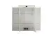 Spiegelschrank >Lyon< in weiß - 80x64x20cm (BxHxT)