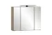 Spiegelschrank >Lyon< in Wotaneiche - 80x64x20cm (BxHxT)