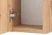 Spiegelschrank >Lyon< in Wotaneiche - 80x64x20cm (BxHxT)