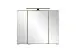 Spiegelschrank >Lyon< in Wotaneiche - 80x64x20cm (BxHxT)