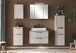 Spiegelschrank >Lyon< in Wotaneiche - 80x64x20cm (BxHxT)