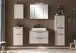 Spiegelschrank >Lyon< in Wotaneiche - 80x64x20cm (BxHxT)