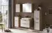 Spiegelschrank >Lyon< in Wotaneiche - 80x64x20cm (BxHxT)